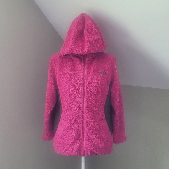 The North Face Girls Reversible Jacket - Picture 2 of 4